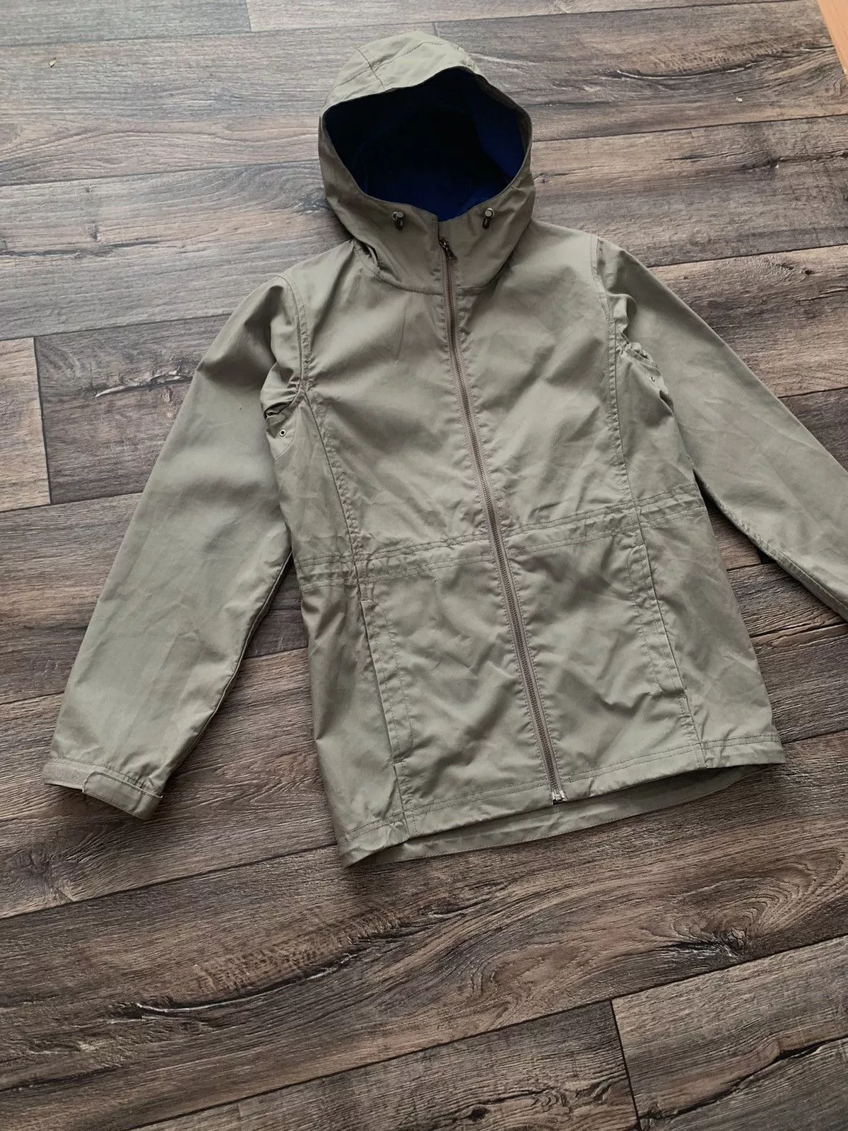 Jil Sander Light Jackets Jil Sander × Uniqlo Jil Sanser & Uniqlo +J Beige Men’s Cotton Hooded Jacket