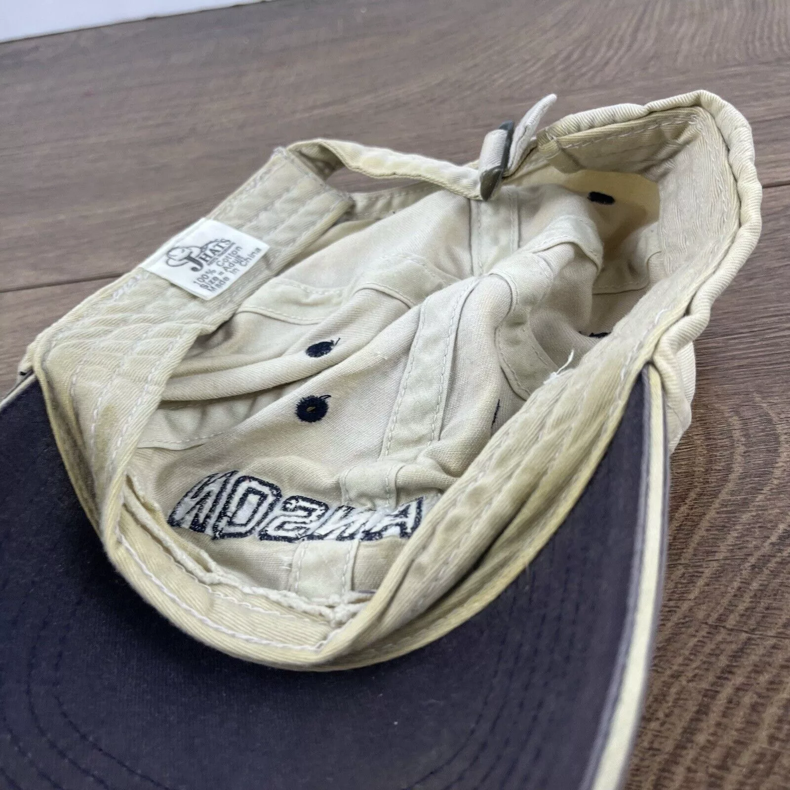 Other Hats Other Branson Missouri Hat Branson Hat Brown Cap Adjustable Brown