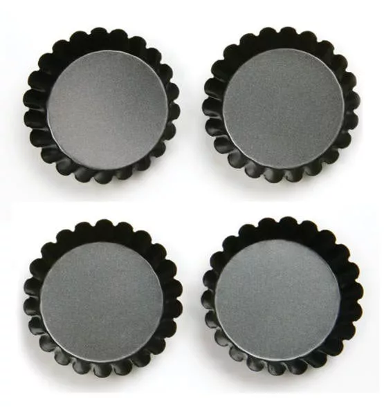 Tartlet pan 4/set nonstick