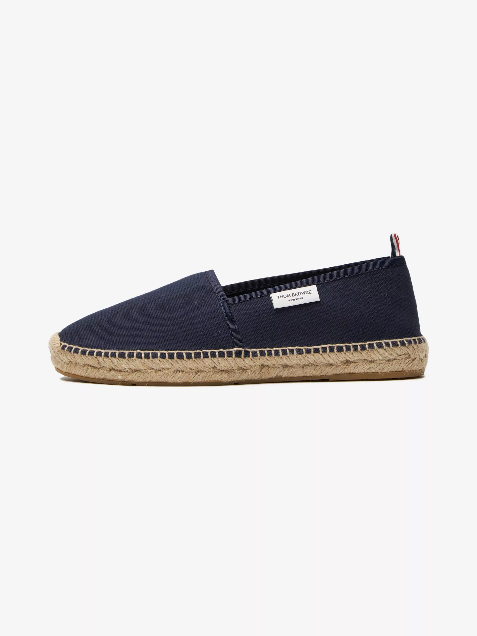 Thom Browne Formal Shoes Thom Browne Dark Blue Espadrilles