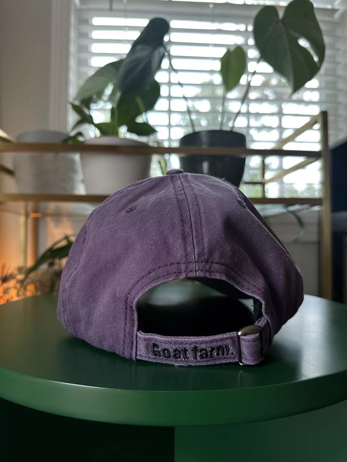 Slumpy Kev Hats Slumpy Kev SlumpyKev Dad & Me Adjustable Hat Purple