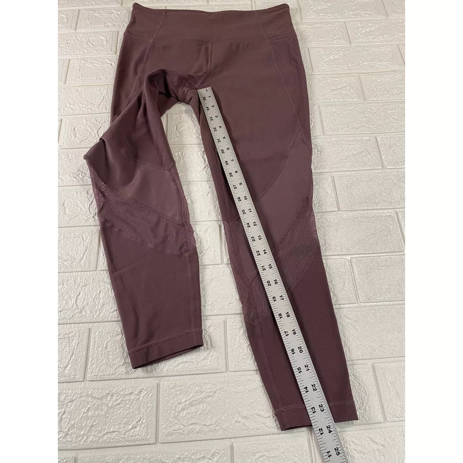 Athleta leggings size medium Purple
