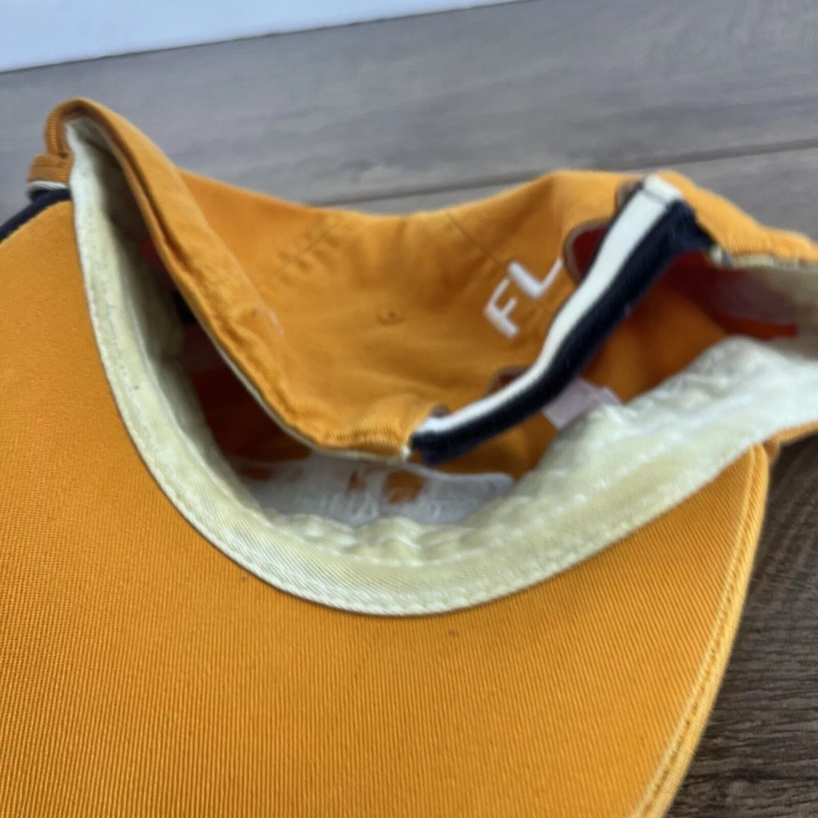 Other Hats Other St. Augustine Hat Florida Adjustable Hat Orange Adjustable H