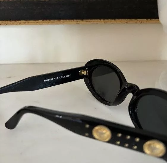 Gianni Versace Sunglasses | Vintage Black