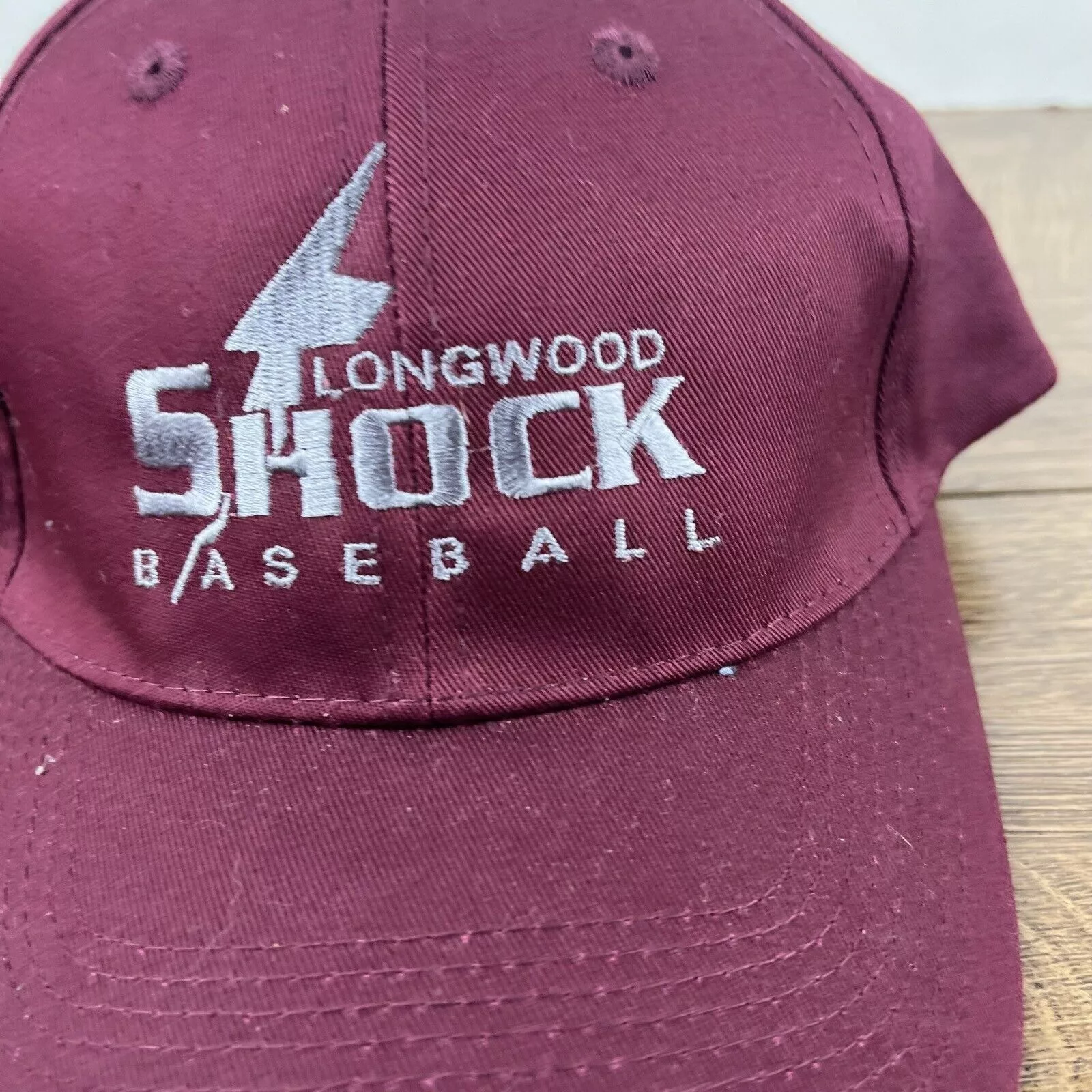 Other Hats Other Longwood Shock Baseball Hat Longwood Hat Red Adjustable Hat