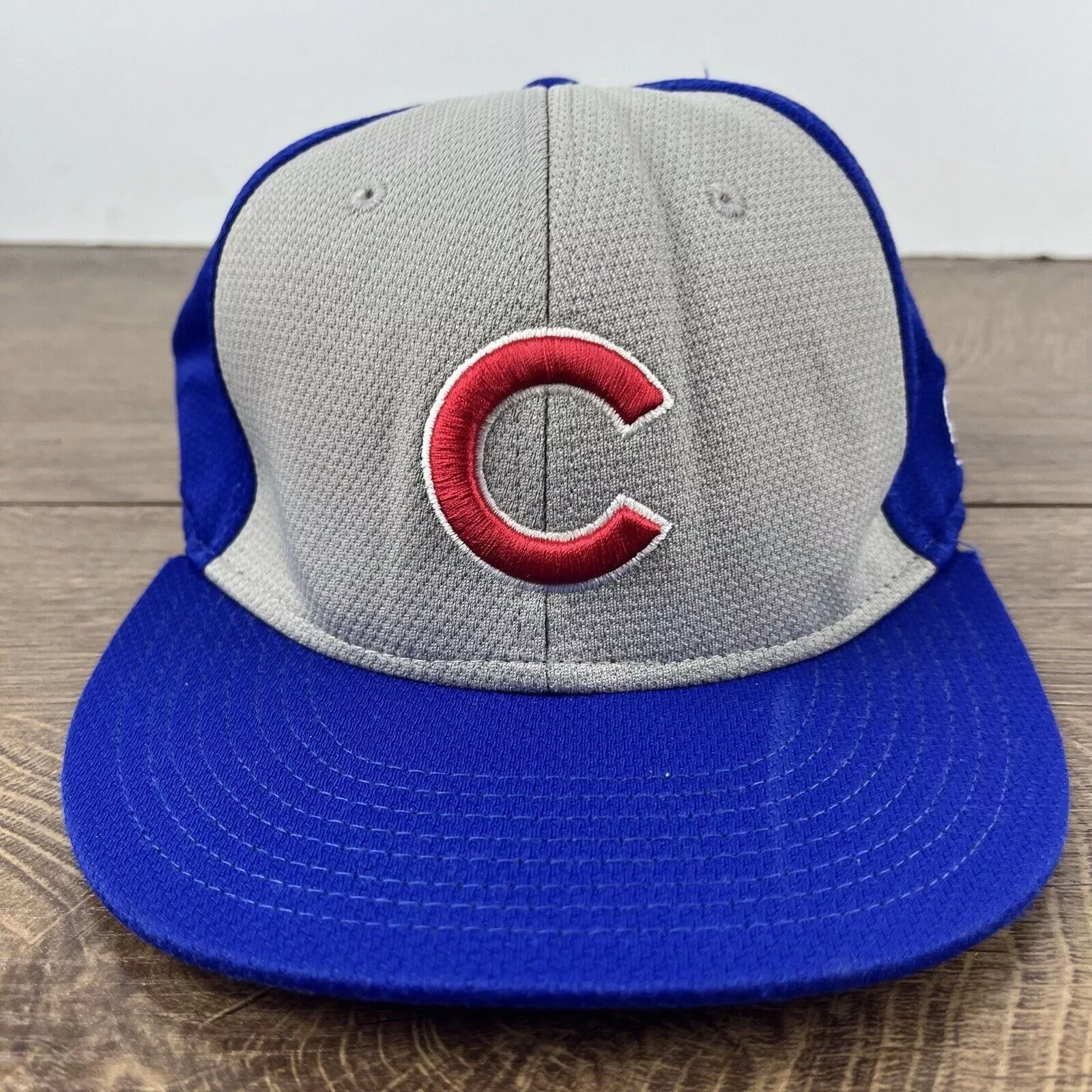 Other Hats Other Chicago Cubs MLB Hat Gray Cap Adjustable Chicago Cubs Hat Gr