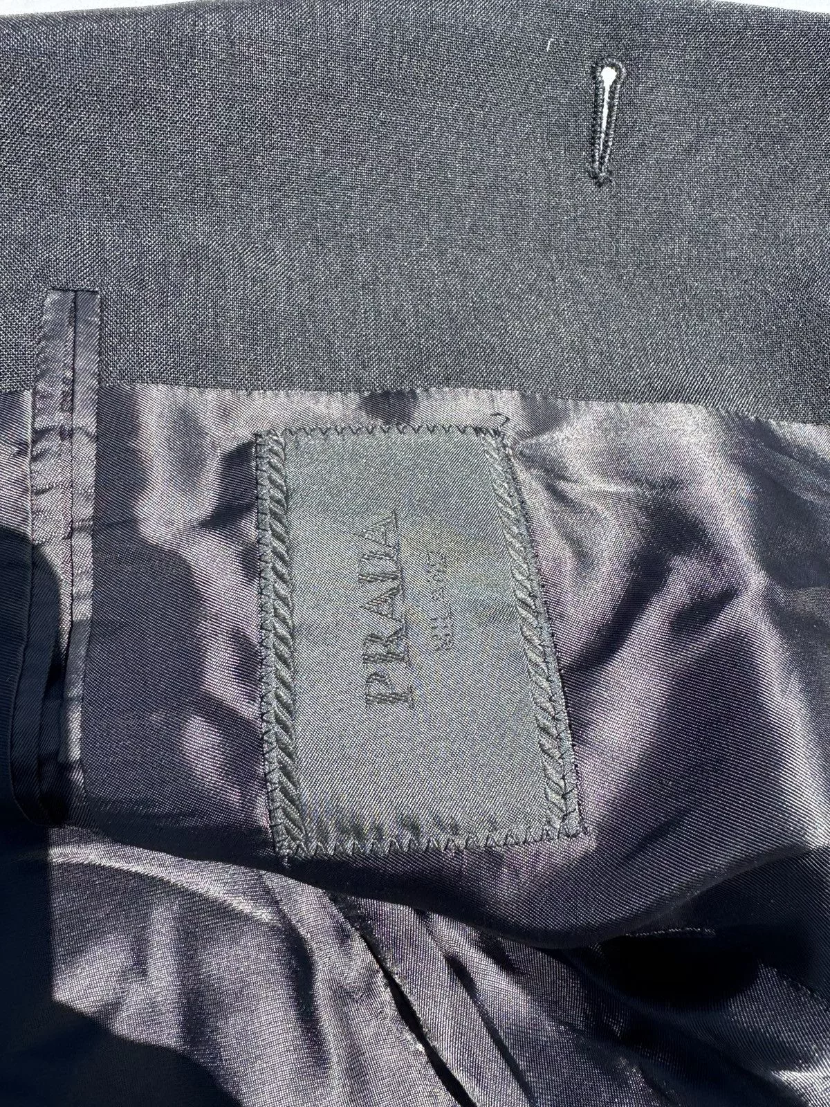 Prada Blazers Prada Black 2 button sport coat