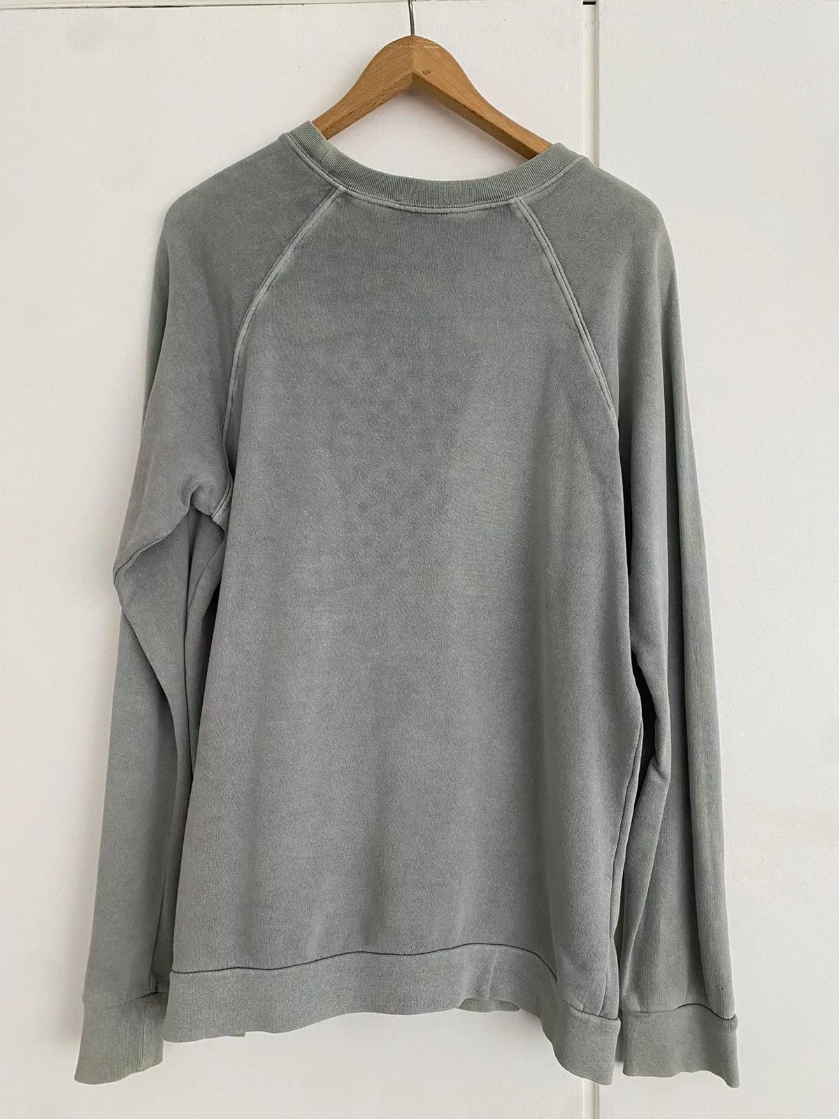 Raf Simons Sweatshirts Hoodies Raf Simons Blue grey, ‘Unbroken’ sweatshirt from spring summer 2004 Gray