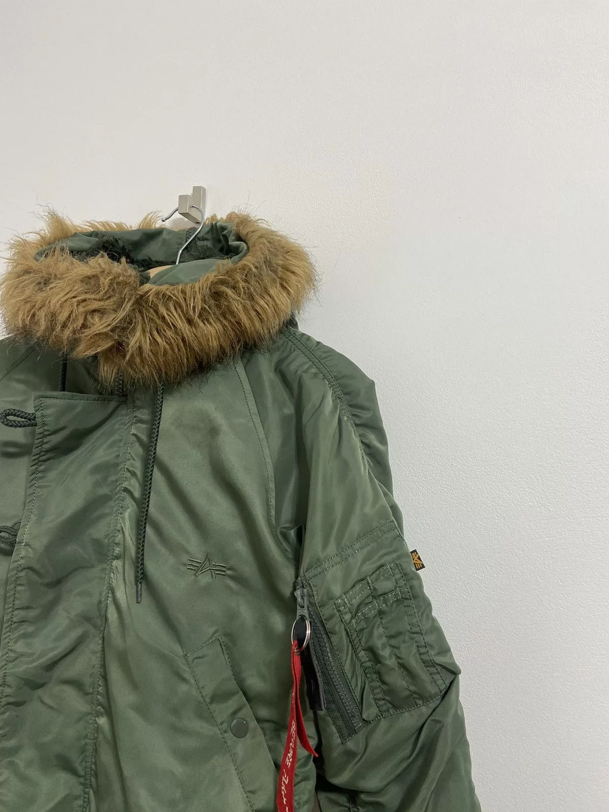 Alpha Industries Light Jackets Alpha Industries bomber Jacket Green
