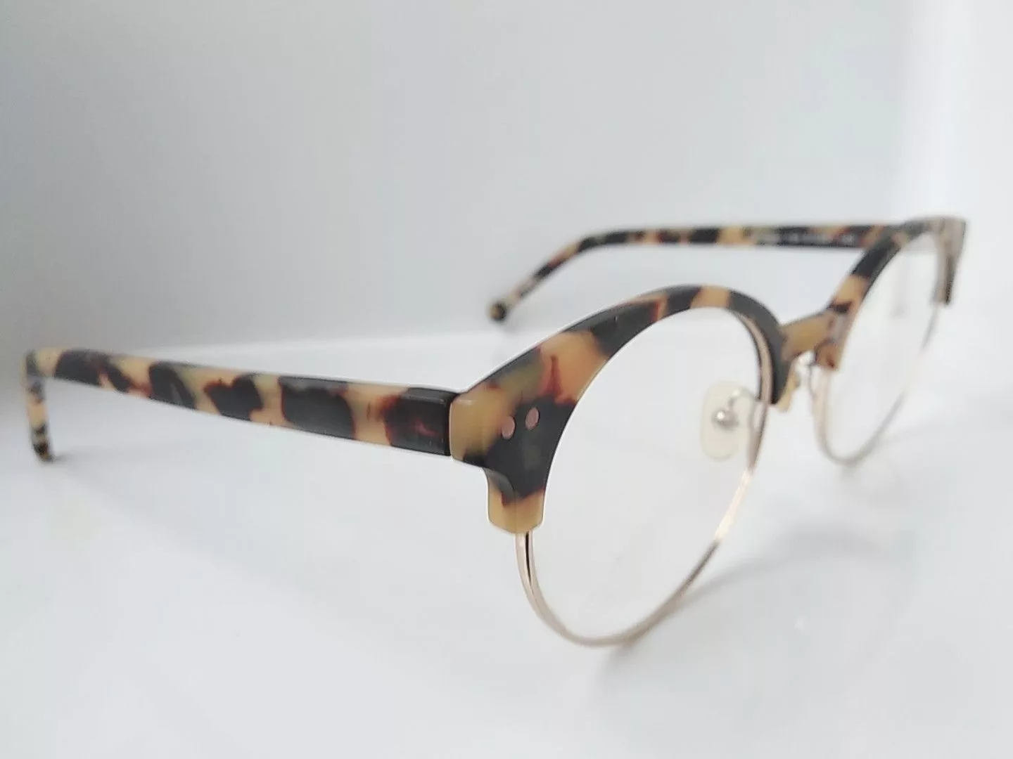Other Glasses Other Monkeyglasses Handmade Tortoise Eyeglasses Frame Multi