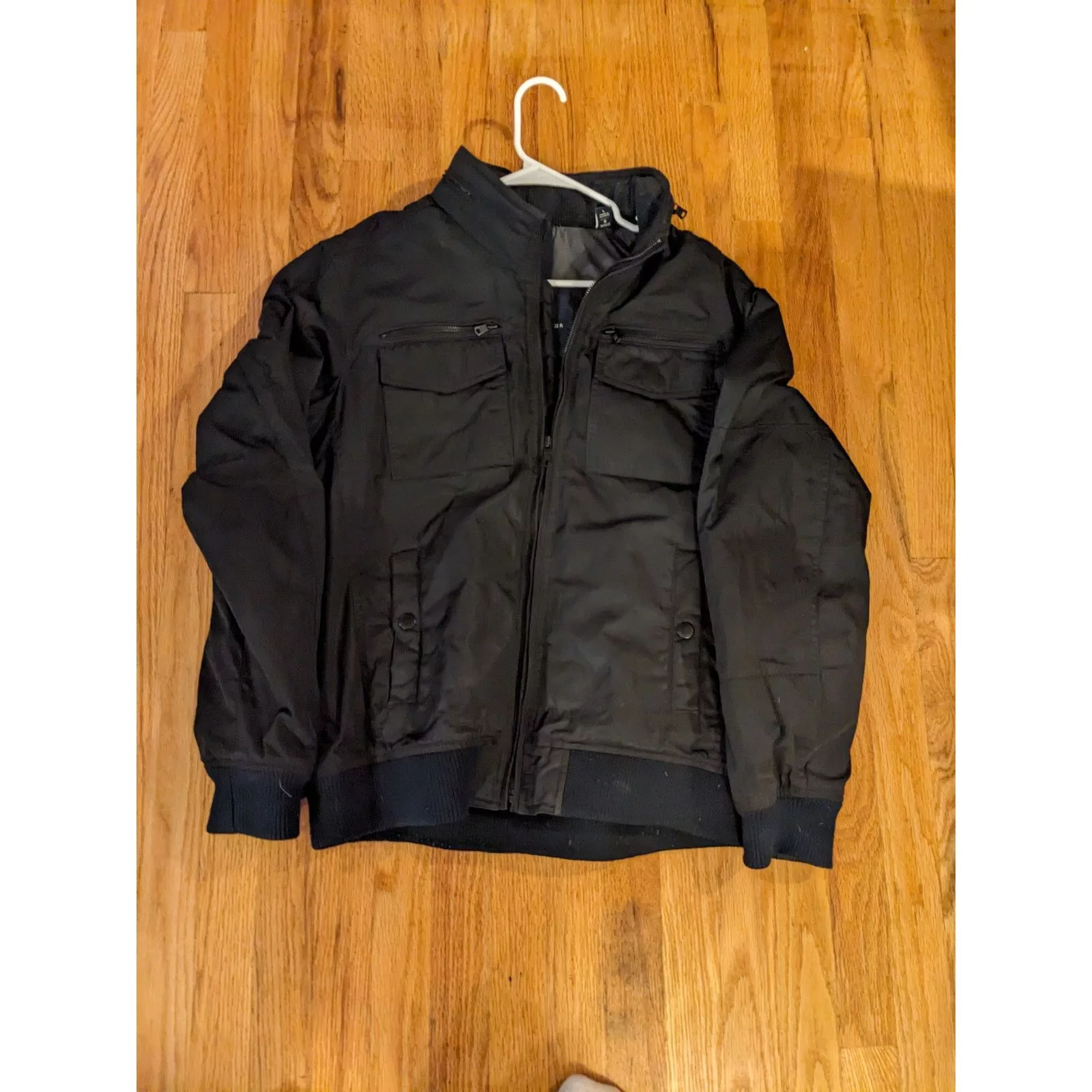 Tommy Hilfiger Light Jackets Tommy Hilfiger Jacket Black