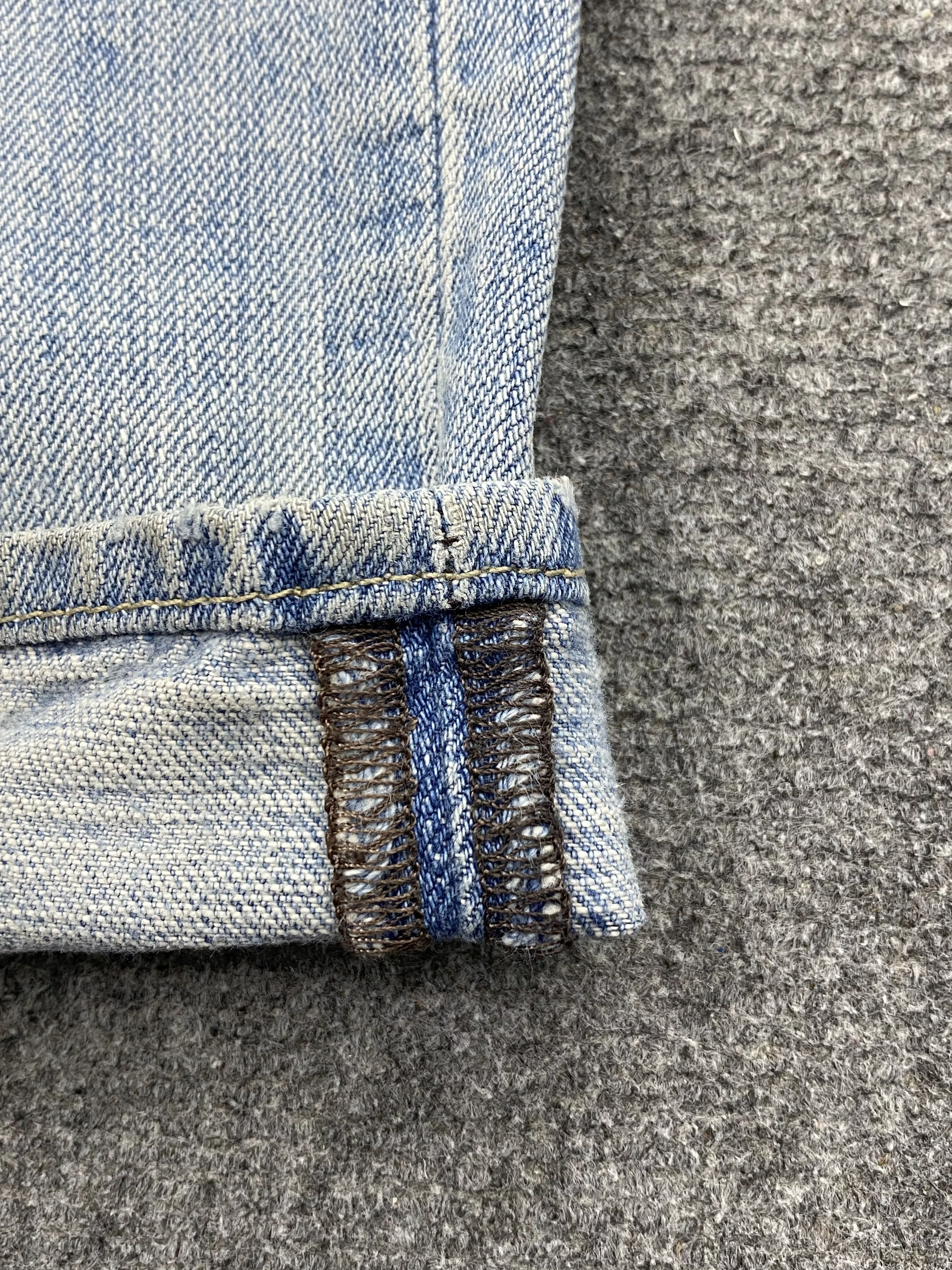 Levi's Denim Levi's × Vintage Light Washed Vintage Levis 501 Denim Jeans Blue