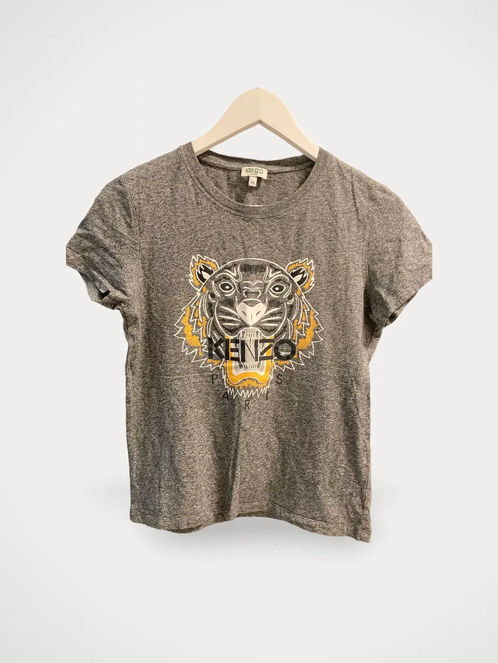 Kenzo Short Sleeve T Shirts Kenzo Short Sleeve T-shirt Gray
