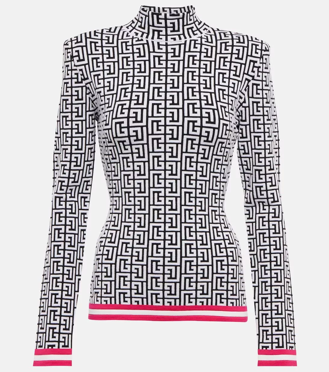 Balmain Sweaters Balmain o1w1db10624 Sweater in Black