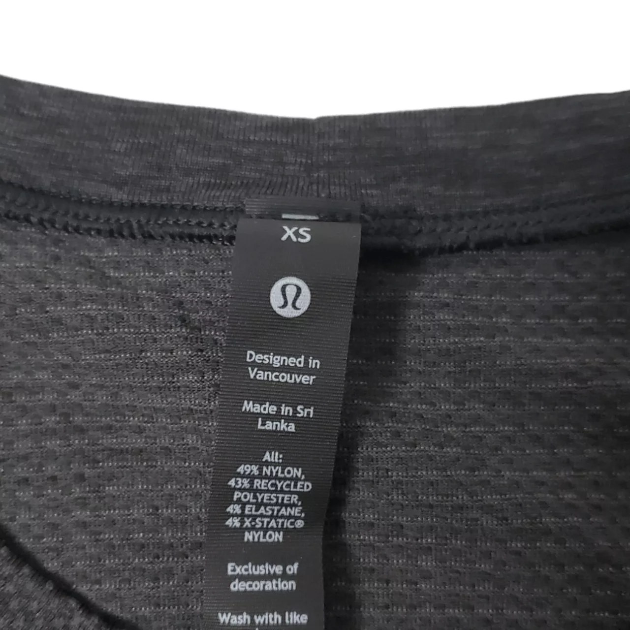 Lululemon Tank Tops Lululemon Cool Racerback Tank Top Gray