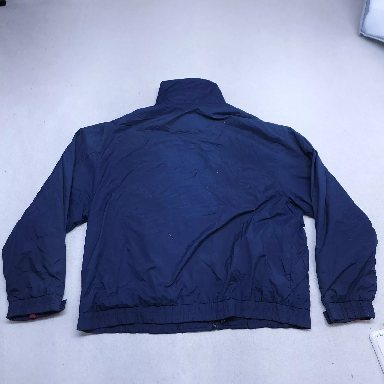 Jansport Heavy Coats Jansport Zip Up Casual Outdoor Jacket Mens Size L Blue