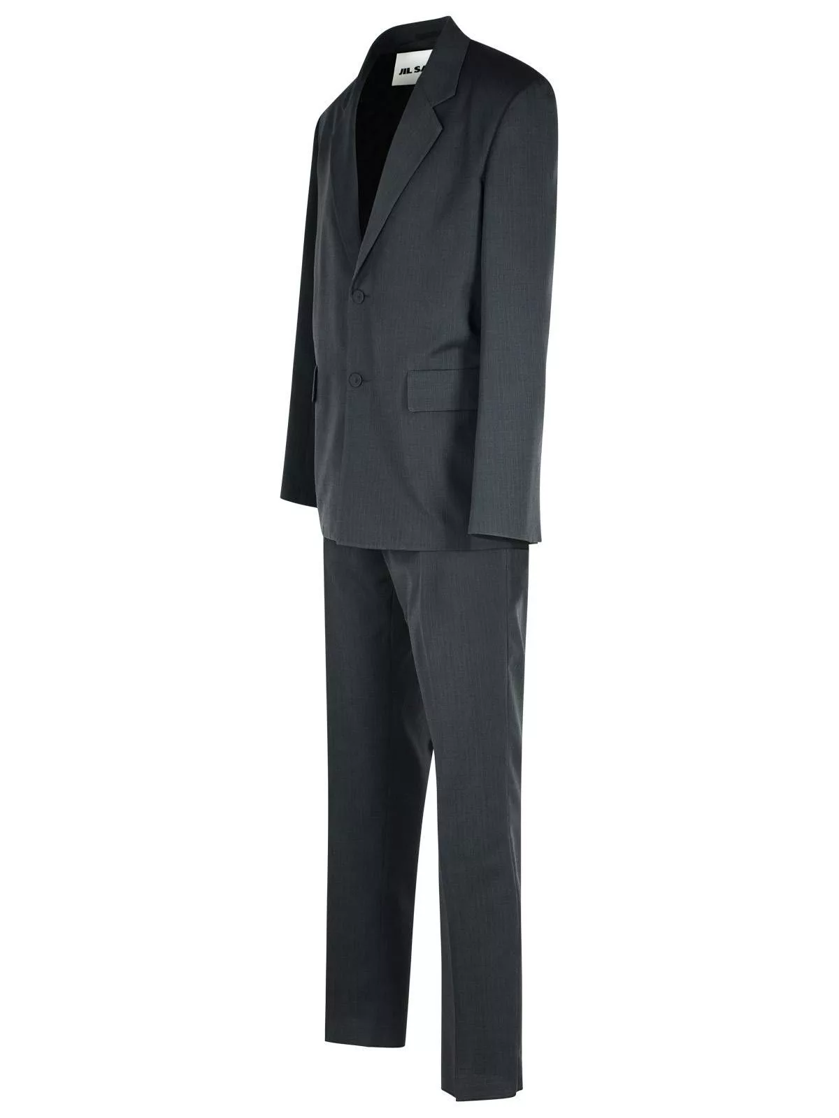 Jil Sander Bombers JIL SANDER Grey Wool Suit Multi