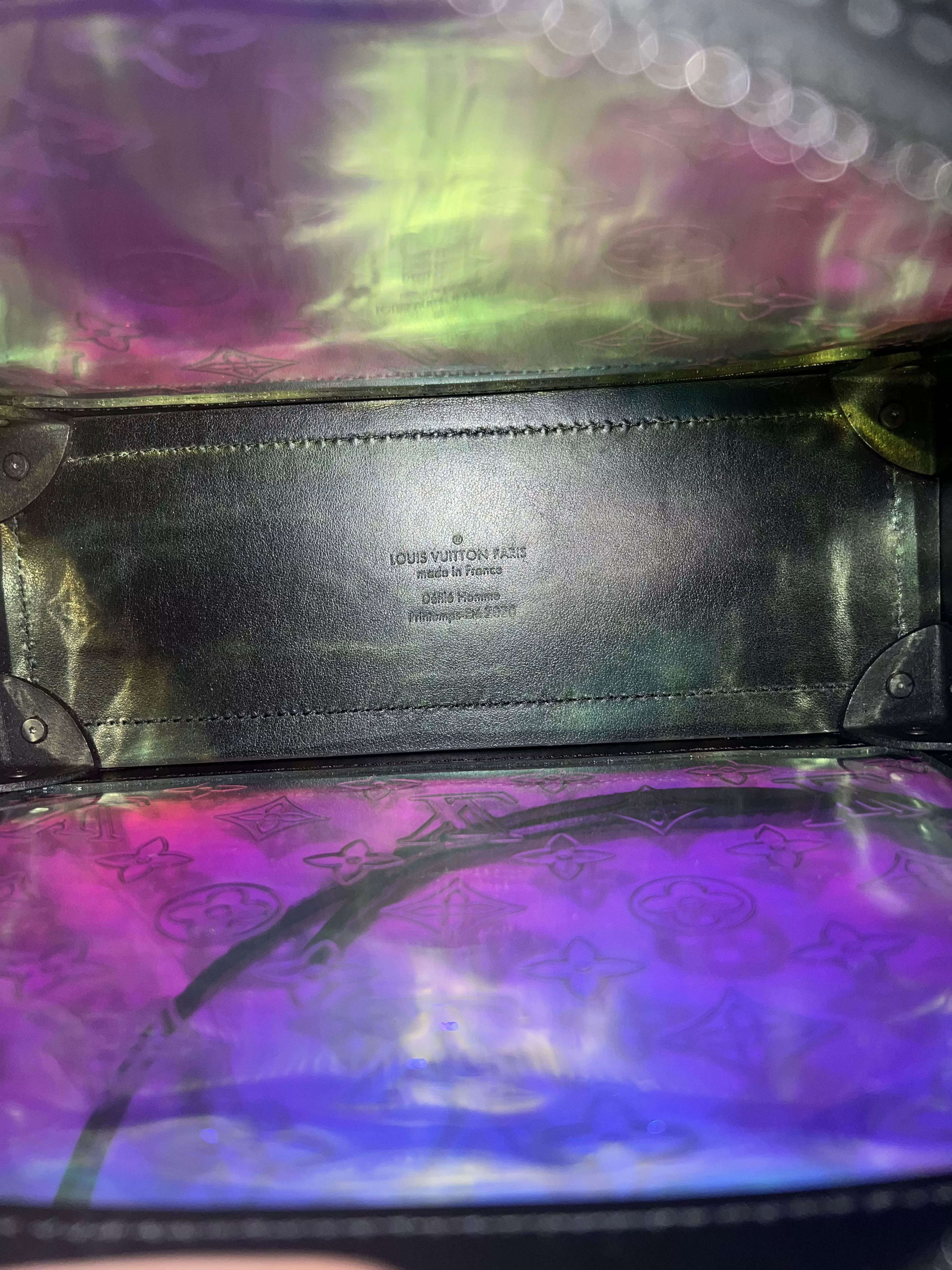 Louis Vuitton Bags Luggage Louis Vuitton Prism Soft Trunk Multi