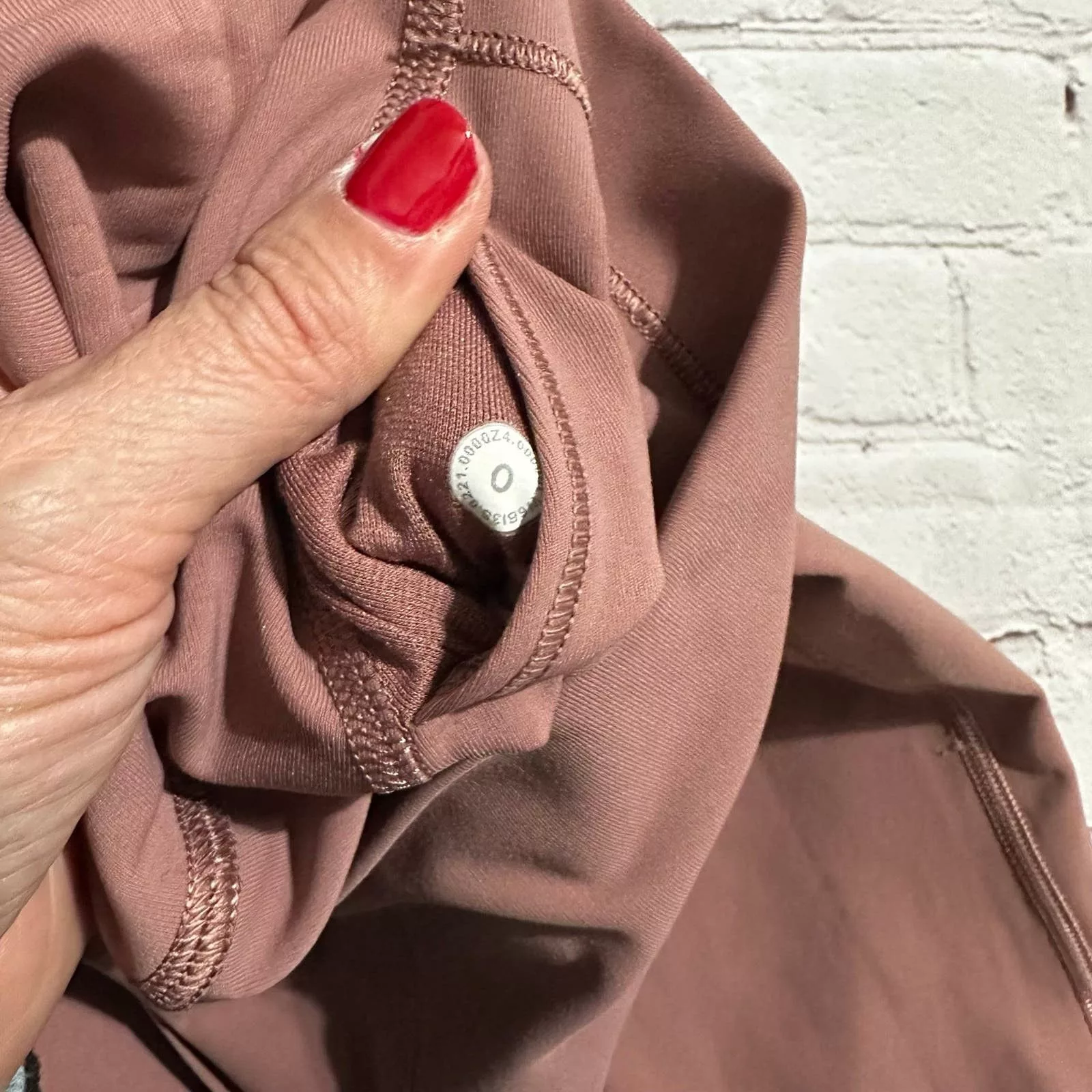 lululemon leggings size 0 Brown