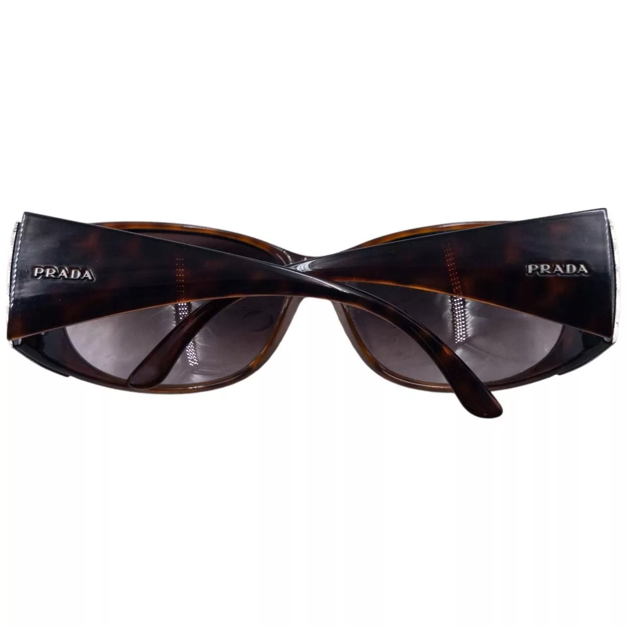 Prada Sunglasses Vintage Prada Tortoise Shell Sunglasses Brown