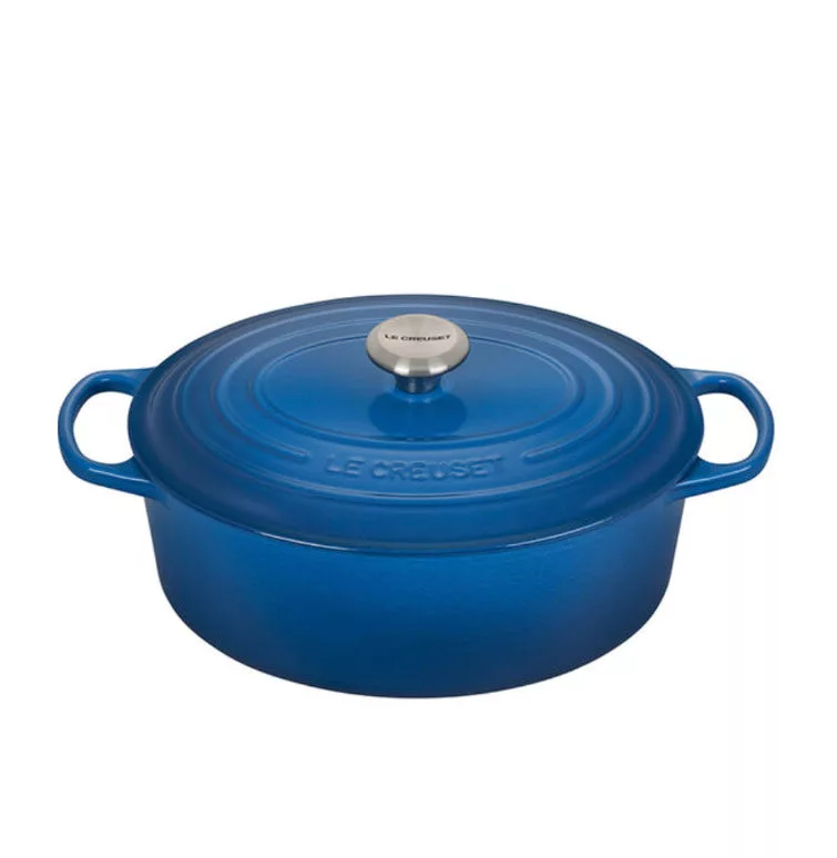 6.75 qt Signature Oval Dutch Oven - Marseille
