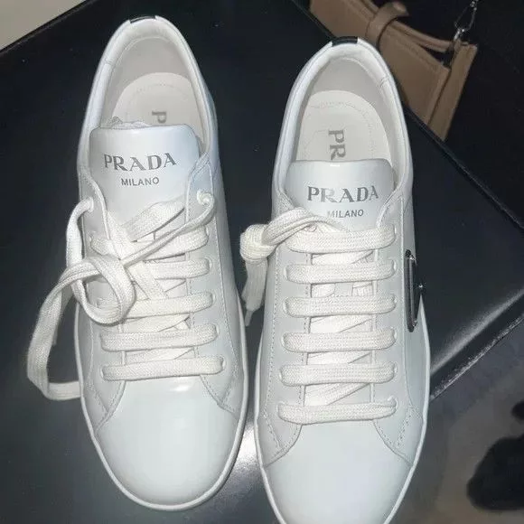 Prada Boots Prada o1srvl11e0624 Sneakers in White