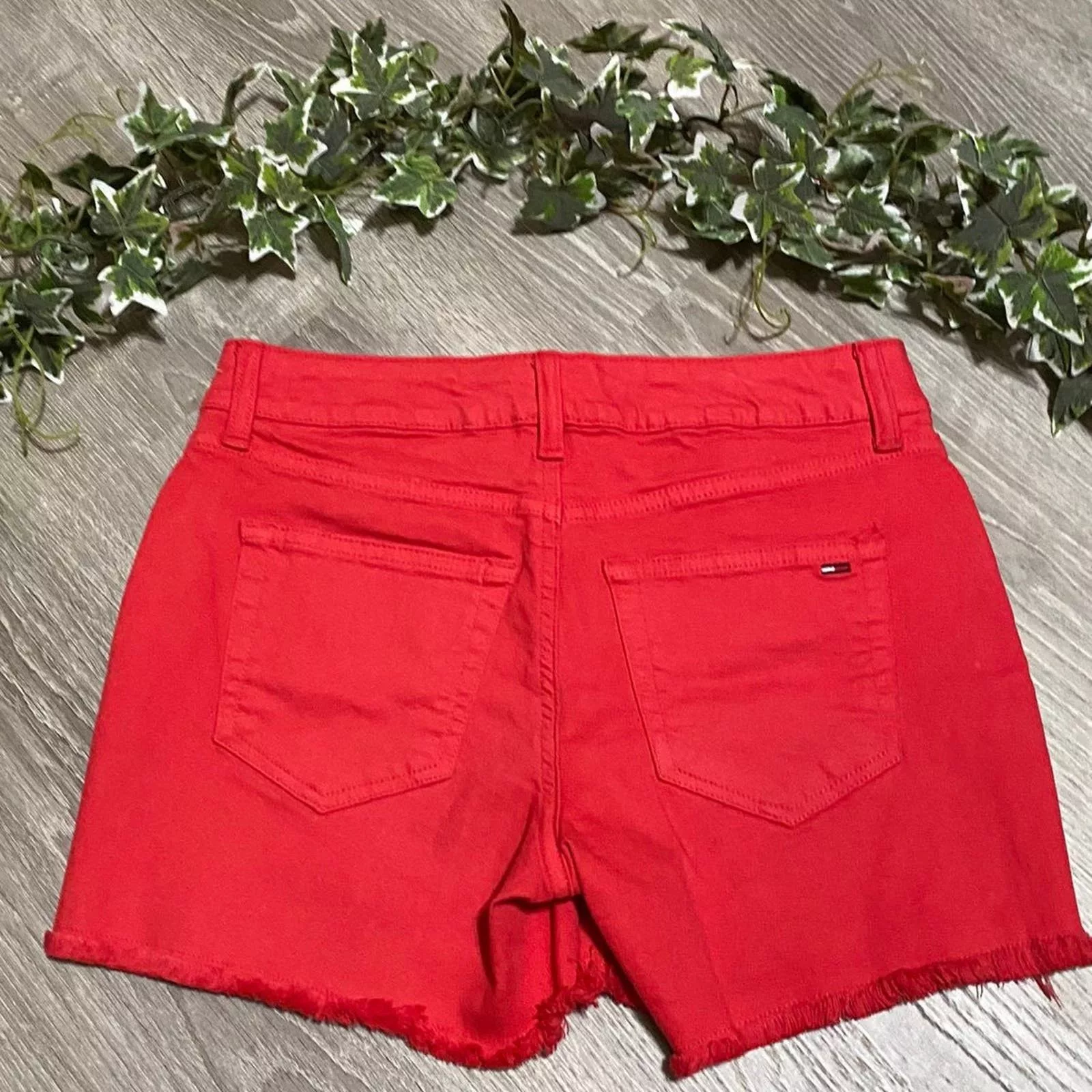 Tommy Hilfiger Shorts Red