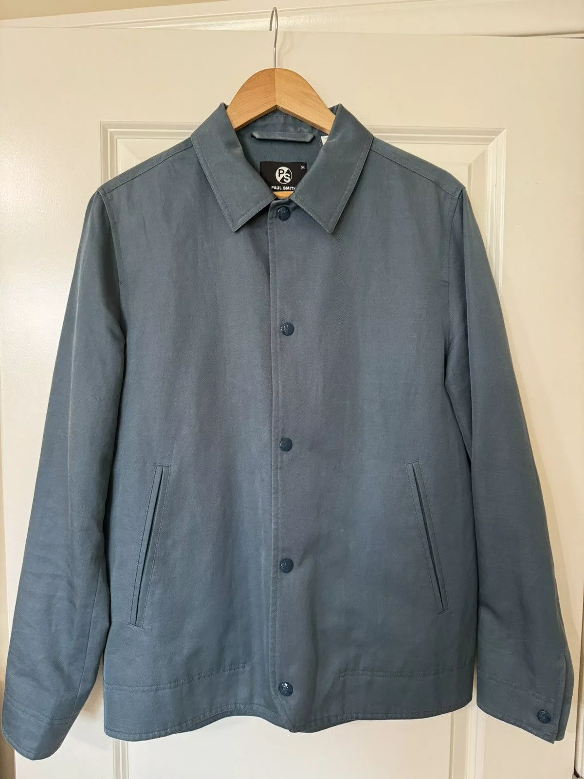 Paul Smith Light Jackets PS Paul Smith Light Jacket - Size M Blue