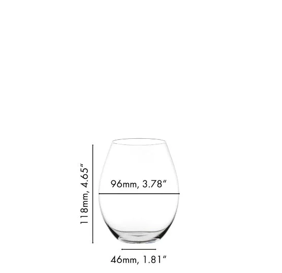 Riedel O Old World Syrah