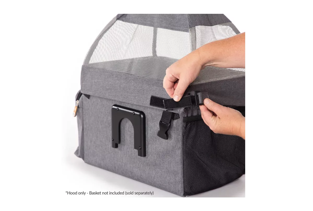 K&H Bike Basket Hood