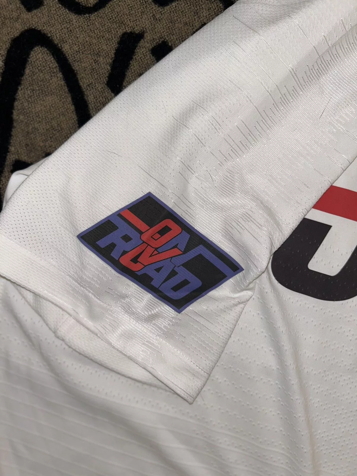 Drake Jerseys Nike x Drake Unreleased Vaporknit Soccer Jersey White