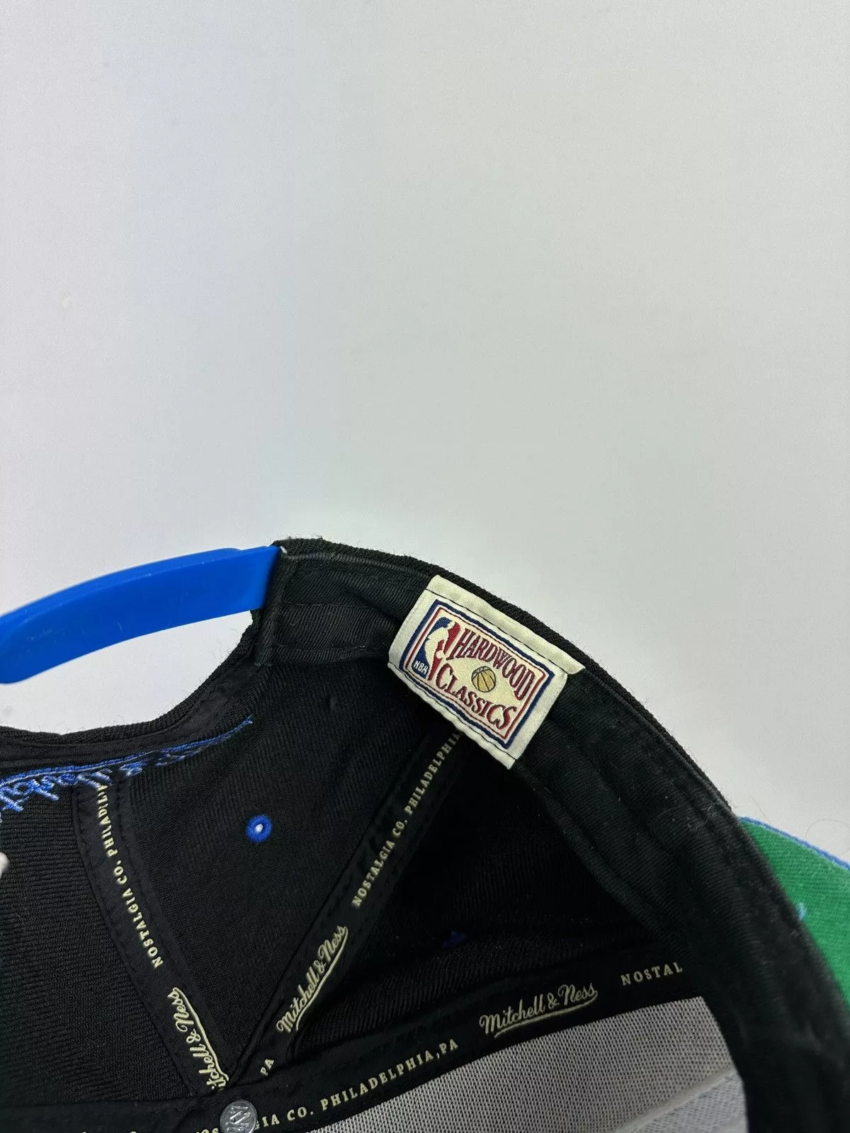 Mitchell & Ness Hats Mitchell & Ness × NBA × Vintage Vintage NBA Orlando Magic Mitchell & Ness Cap Black