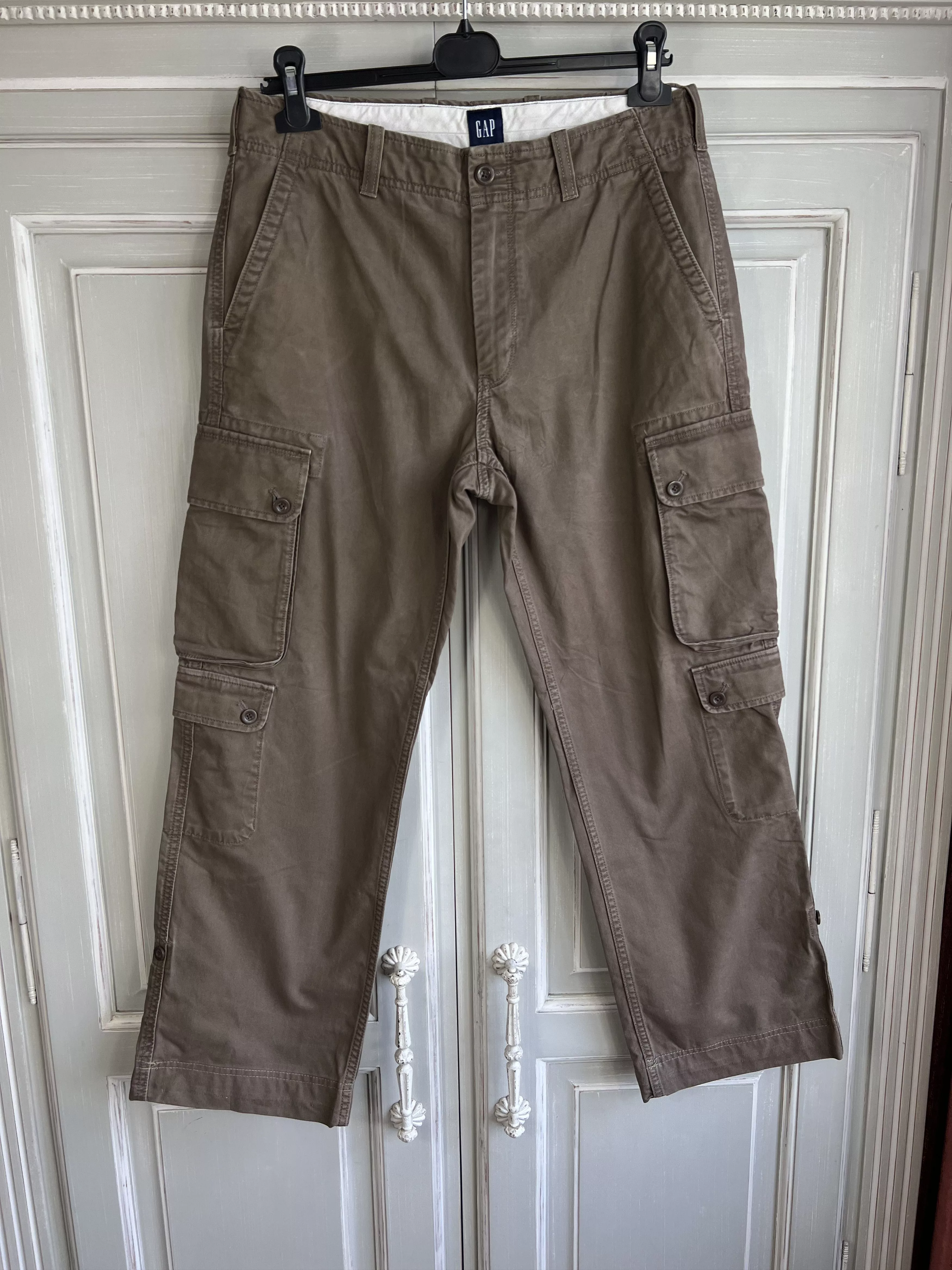 Gap Casual Pants GAP CARGO PANTS BROWN SIZE 31