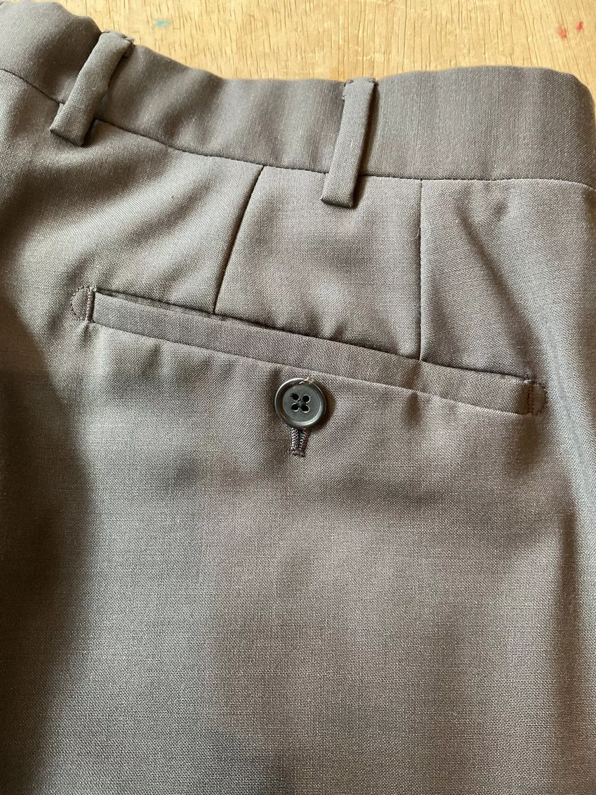 Prada Suits Prada Suit (blazer + trousers) 44R Gray