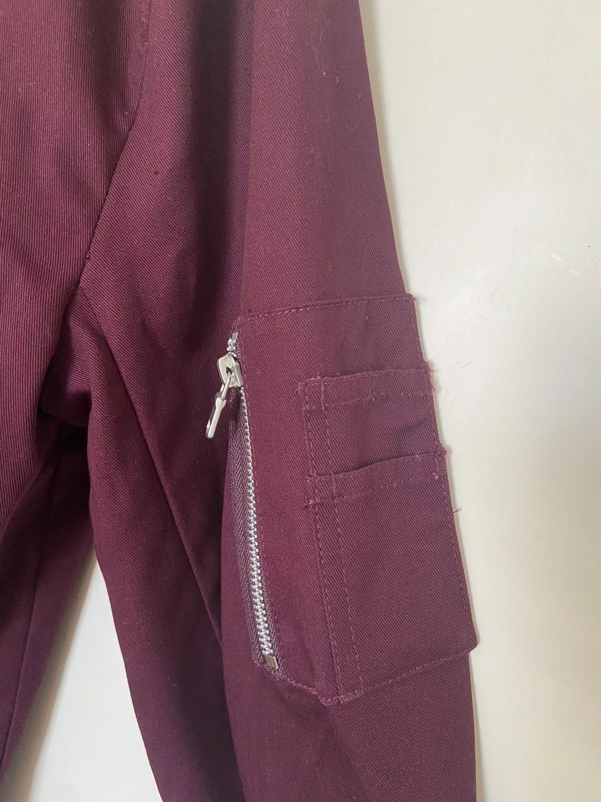 Asos Bombers Asos Bomber jacket Red