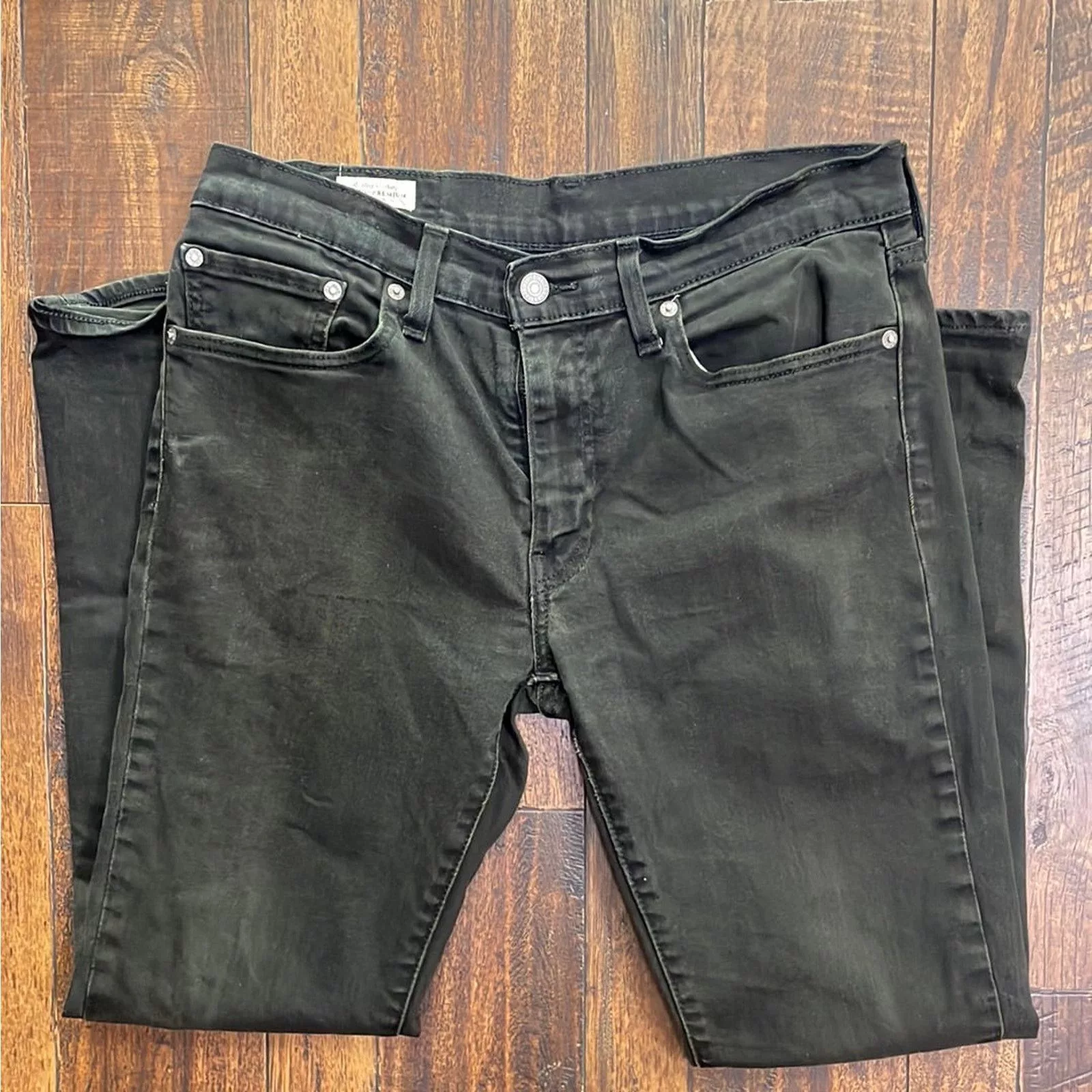 Levi's Denim Levi's Levis Big E Jeans 32x30 Black