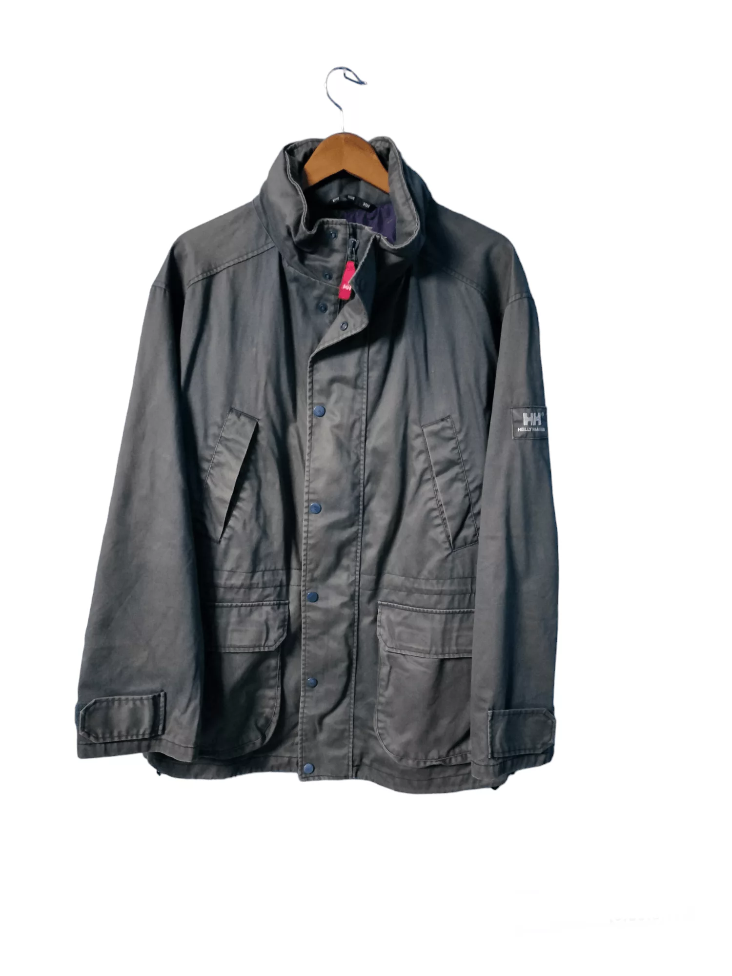 Helly Hansen Light Jackets Helly Hansen × Vintage vintage HELLY HANSEN sea gear jacket Green