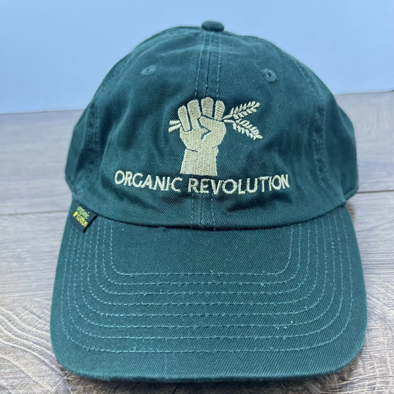 Other Hats Other Organic Revolution Hat Adjustable Hat Green Hat Adjustable G