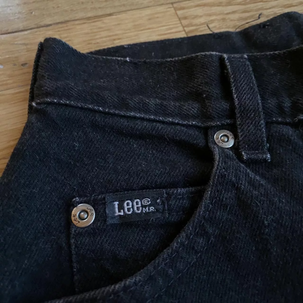 Lee Denim Lee black jeans