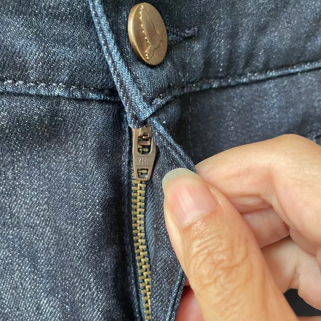 Maison MIHARA YASUHIRO Jeans Maison MIHARA YASUHIRO MIH Jeans Ellsworth High Rise Skinny Jeans Dark Blue 32