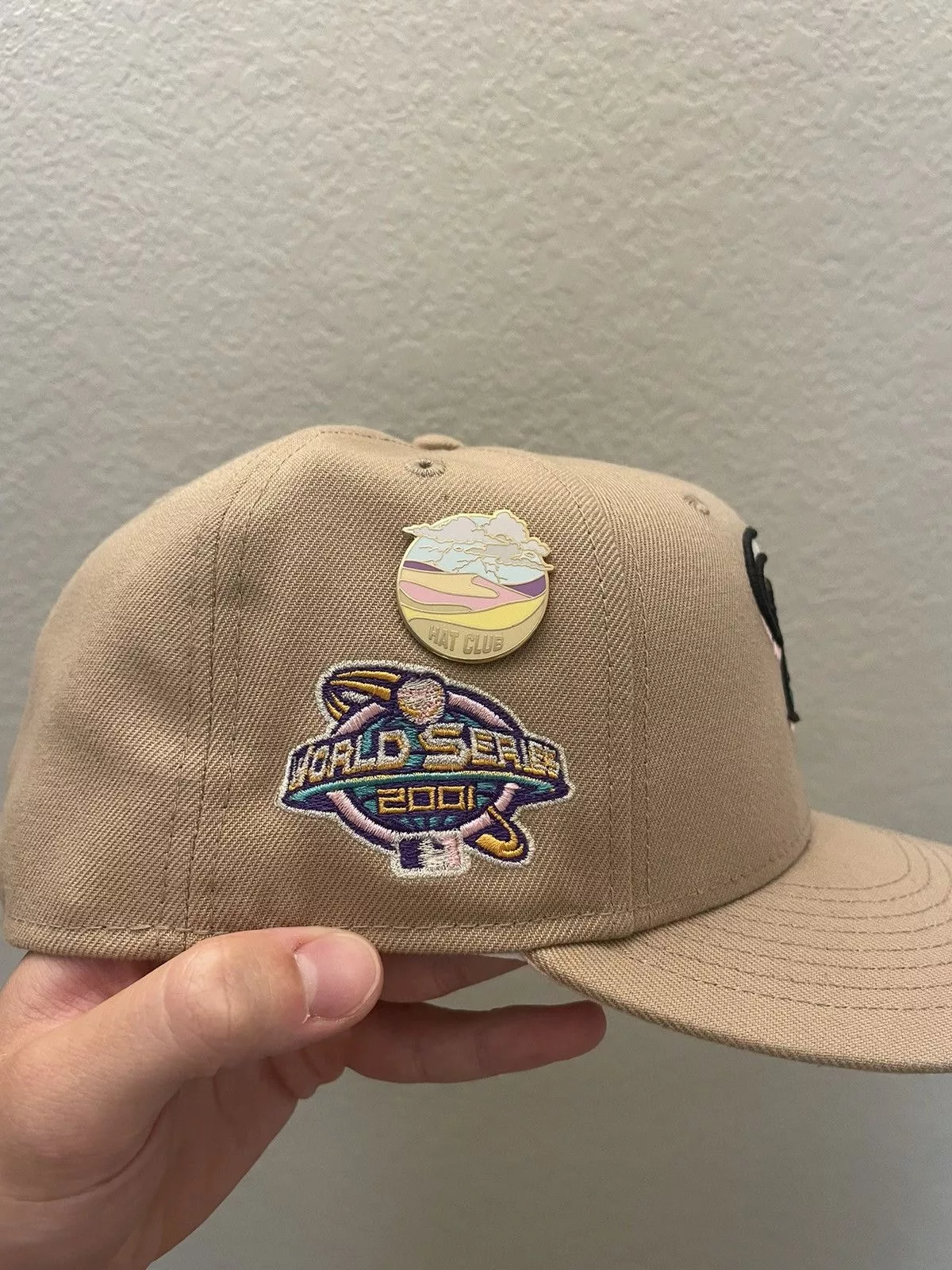 Hat Club Hats Hat Club Sandstorm Diamondbacks 7 5/8 Beige