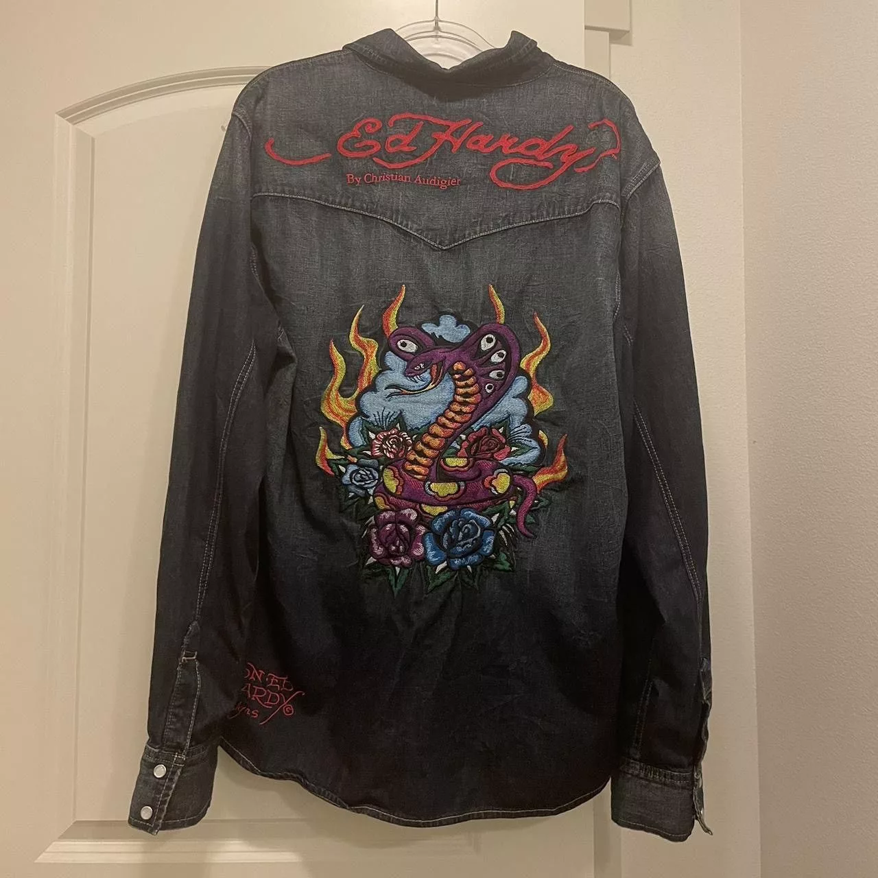 Ed Hardy Shirts Button Ups Ed Hardy Button-up Multi