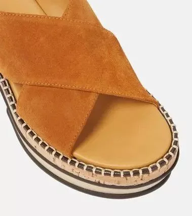 Chloe Mules Chloe o1loc1c0624 CHC22 Laia Mules in Caramello Multi