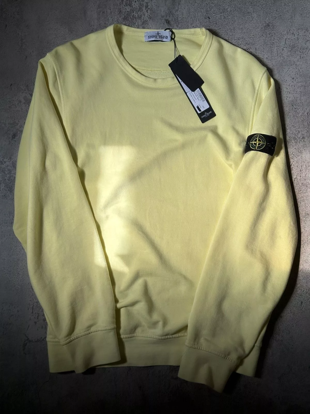 Stone Island Sweaters Knitwear Stone Island Knitwear Yellow