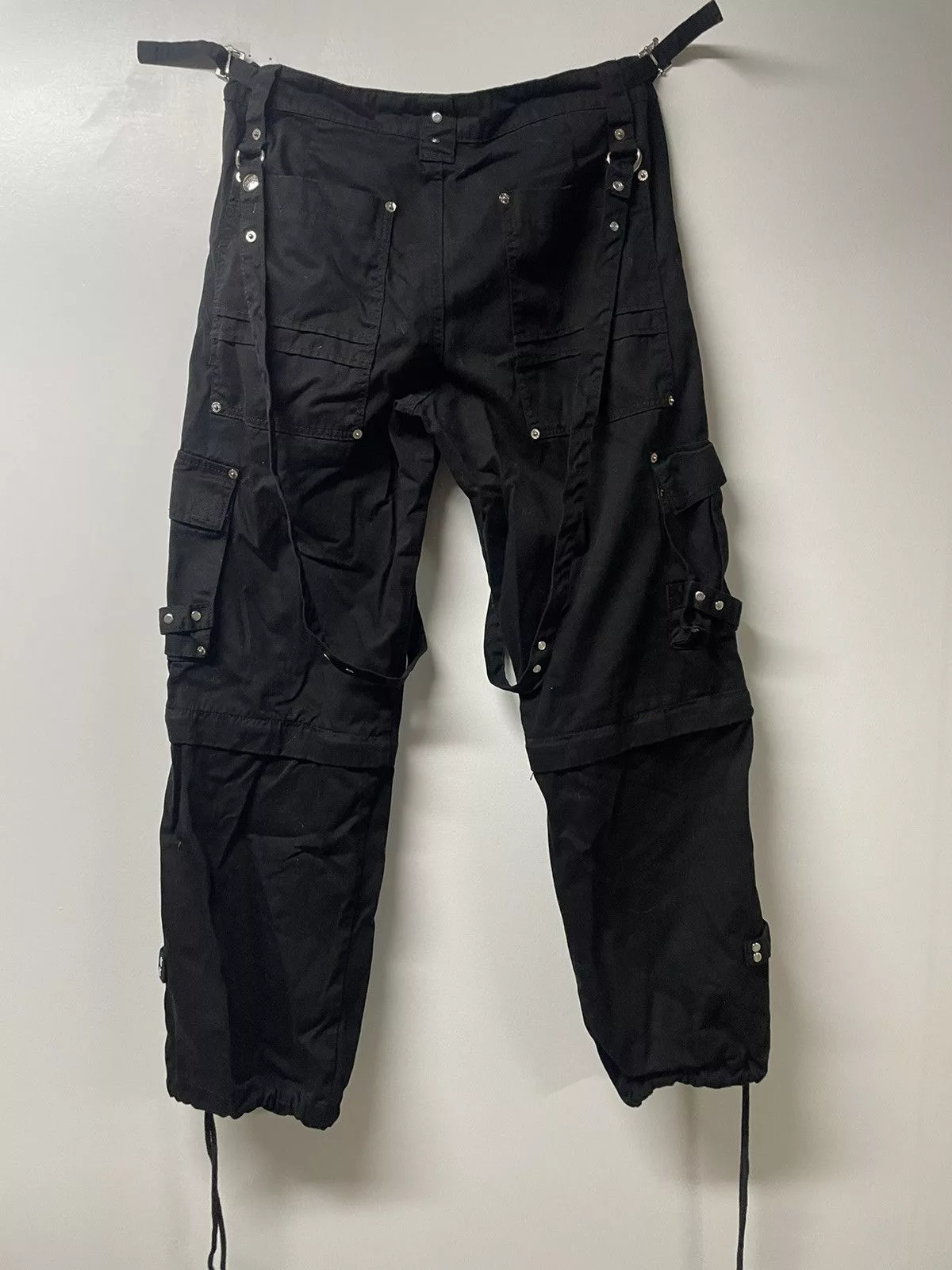 Tripp NYC Denim Tripp nyc cut off pants Black