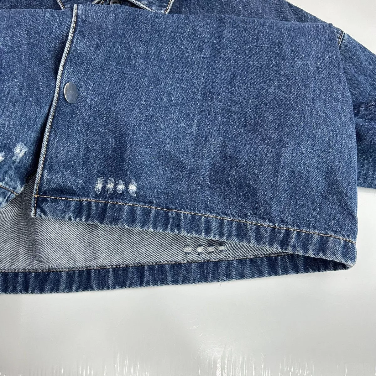 Prada Shirts Button Ups Prada denim shirt Blue