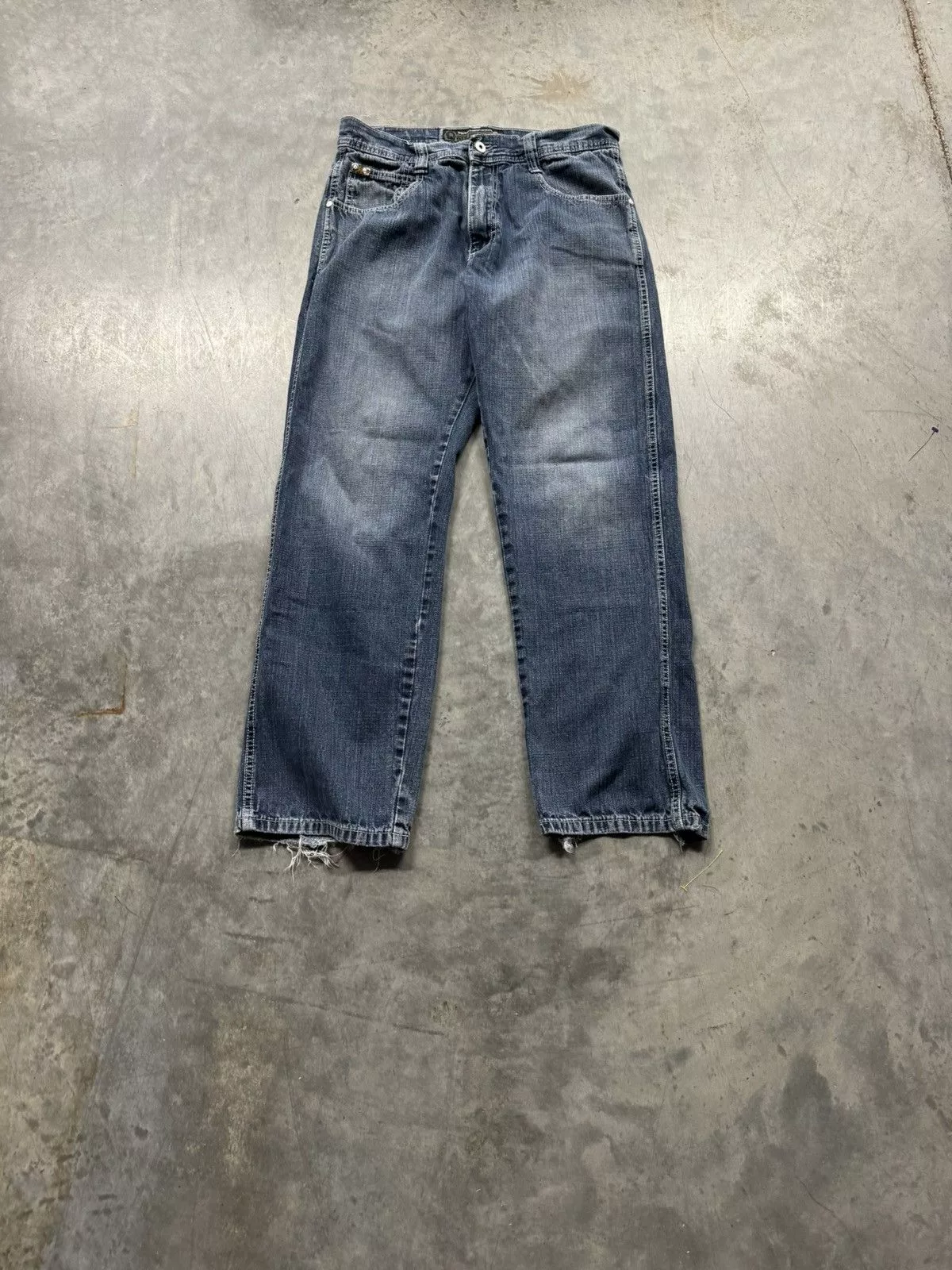 Southpole Denim Southpole × Vintage Vintage Y2K Southpole Baggy Denim Jeans (34x31) Blue