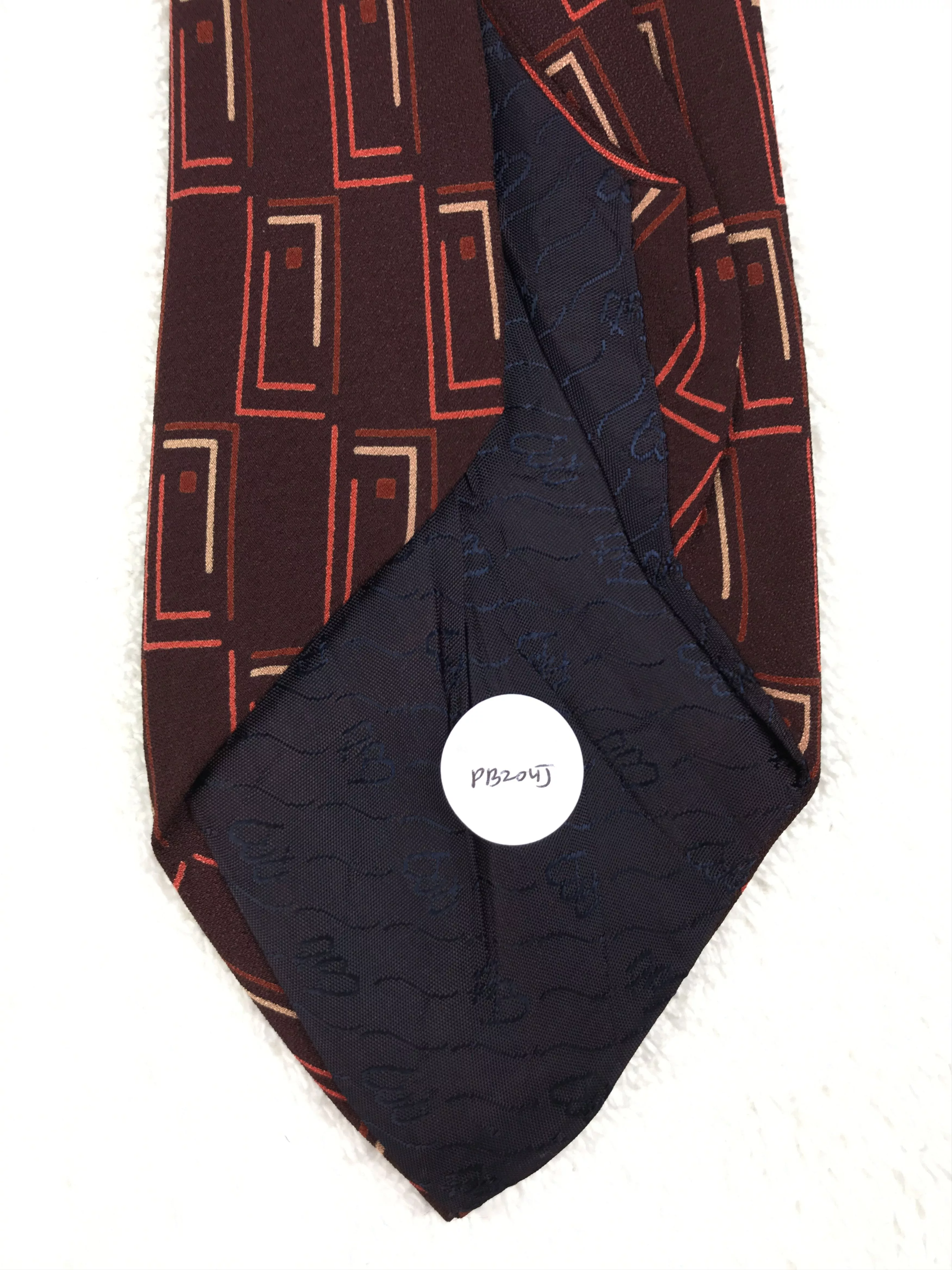 Pierre Balmain Ties Pocketsquares Pierre Balmain × Vintage Vintage Pierre Balmain Silk Necktie Multi