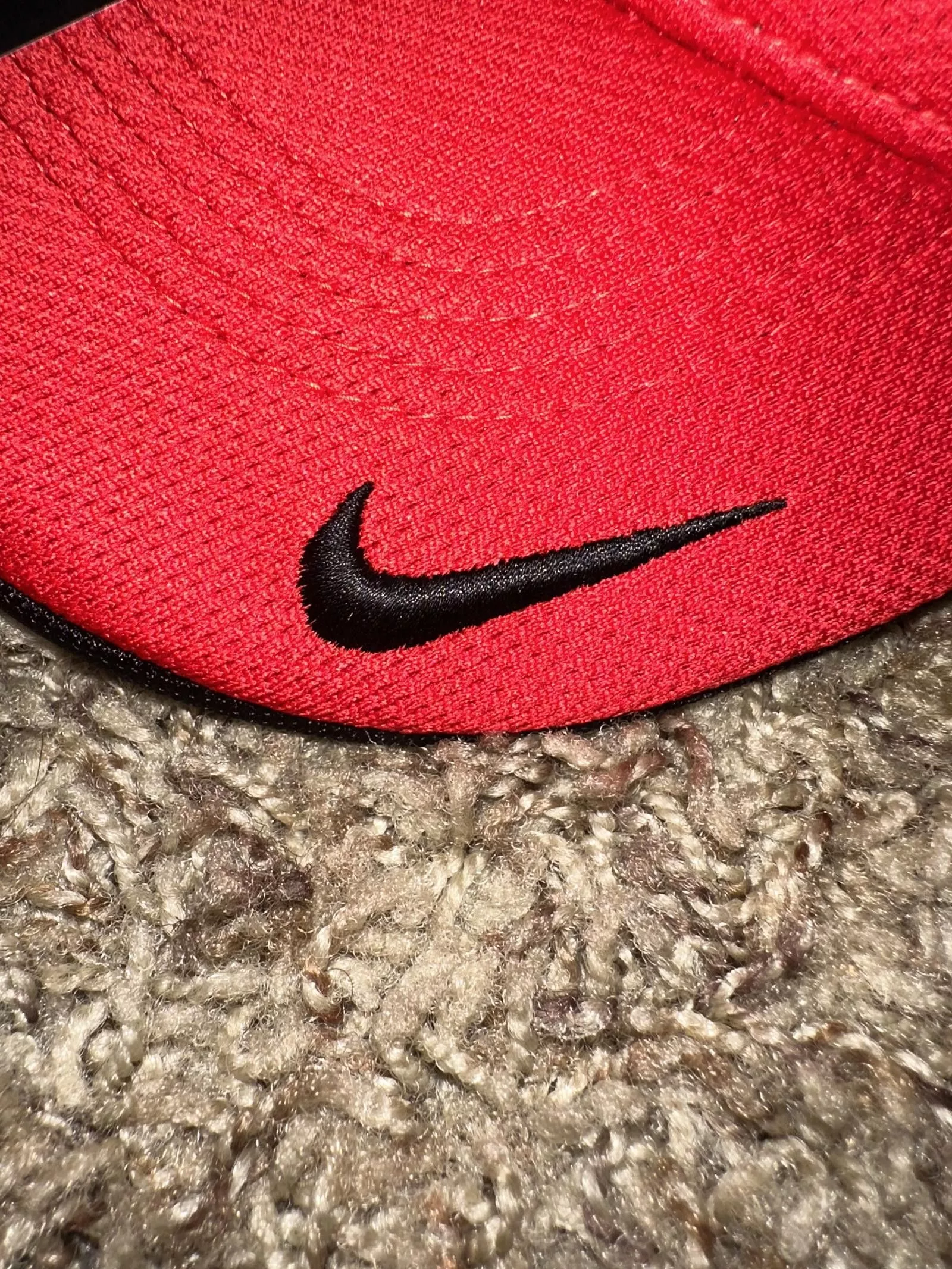 Nike Hats Nike Ohio State Buckeyes Aerobill Sideline Coaches Cap 2010 Red