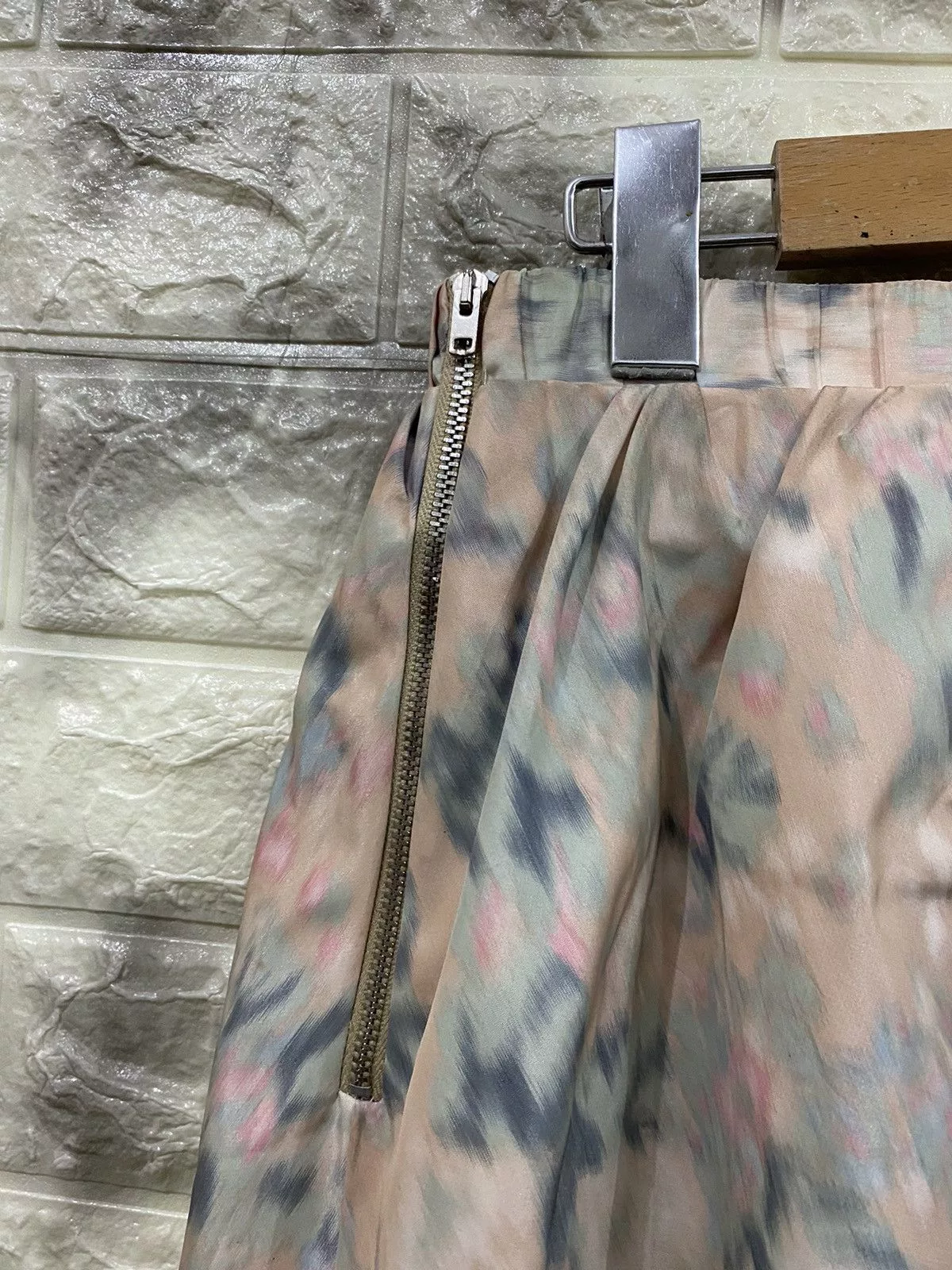 Acne Studios Midi Skirts Acne Studios PSS12 ACNE Romantic Print Multi